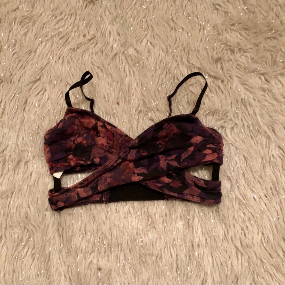 Free people criss cross bralette